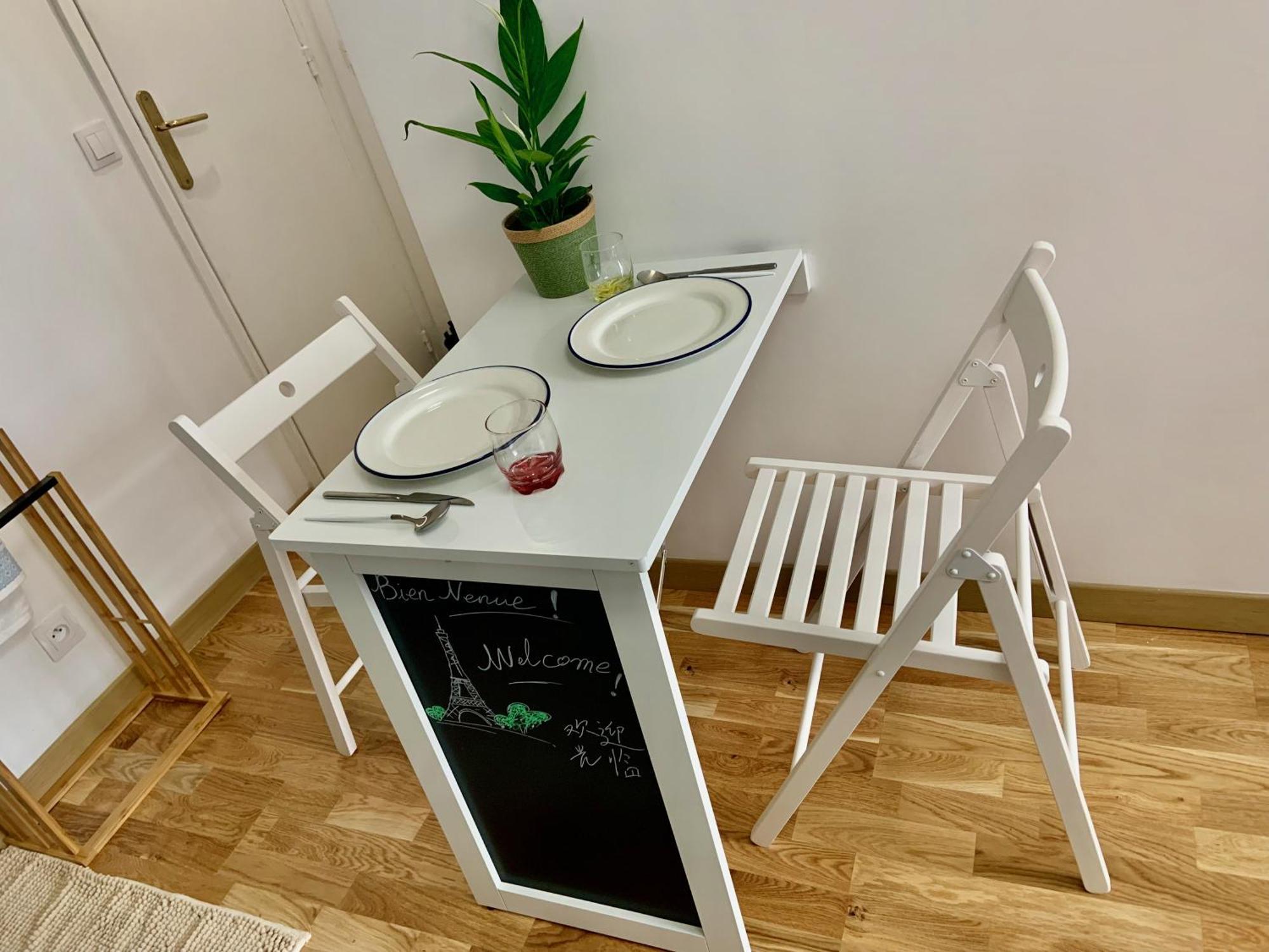 Appartement Cosy Trocadero 2 Minute Walk Eiffel Tower